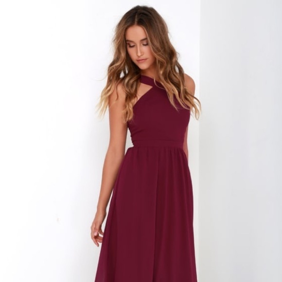 Lulus Dresses & Skirts - Lulus Air of Romance Maxi Dress